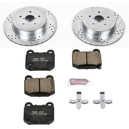 Power Stop Z23 Evolution Sport Brake Upgrade Kits K2913