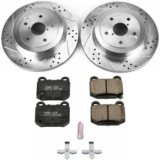 Power Stop Z23 Evolution Sport Brake Upgrade Kits K2913