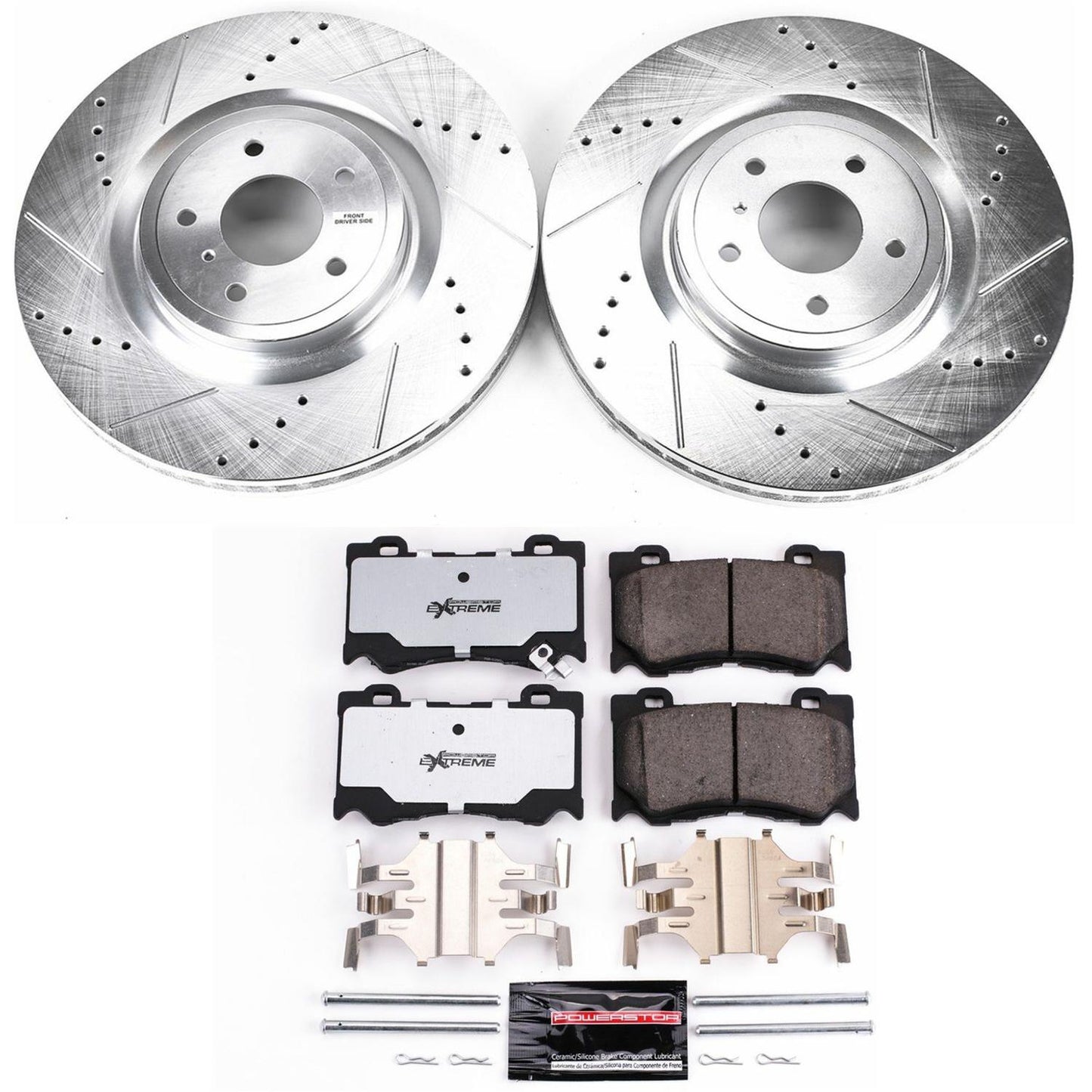 Power Stop Z26 Street Warrior Brake Upgrade Kits K2915-26