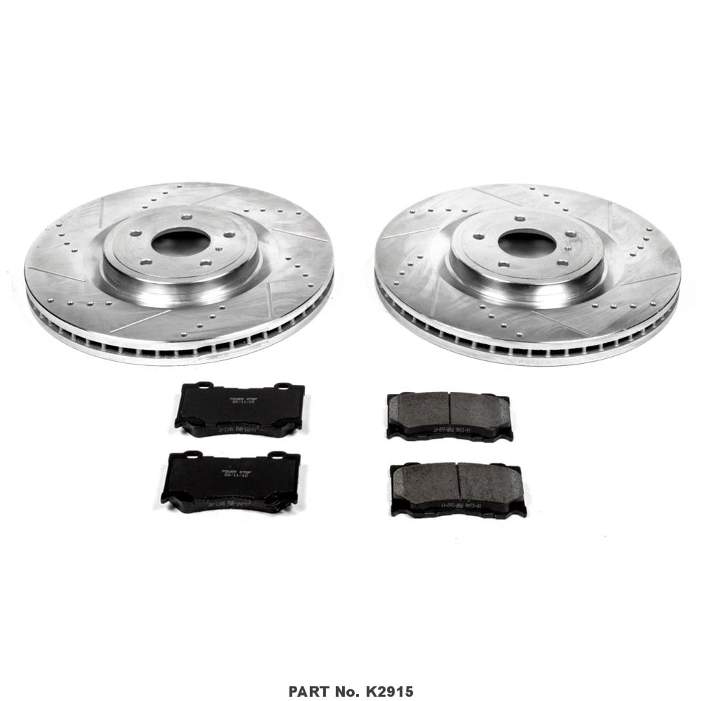 Power Stop Z23 Evolution Sport Brake Upgrade Kits K2915