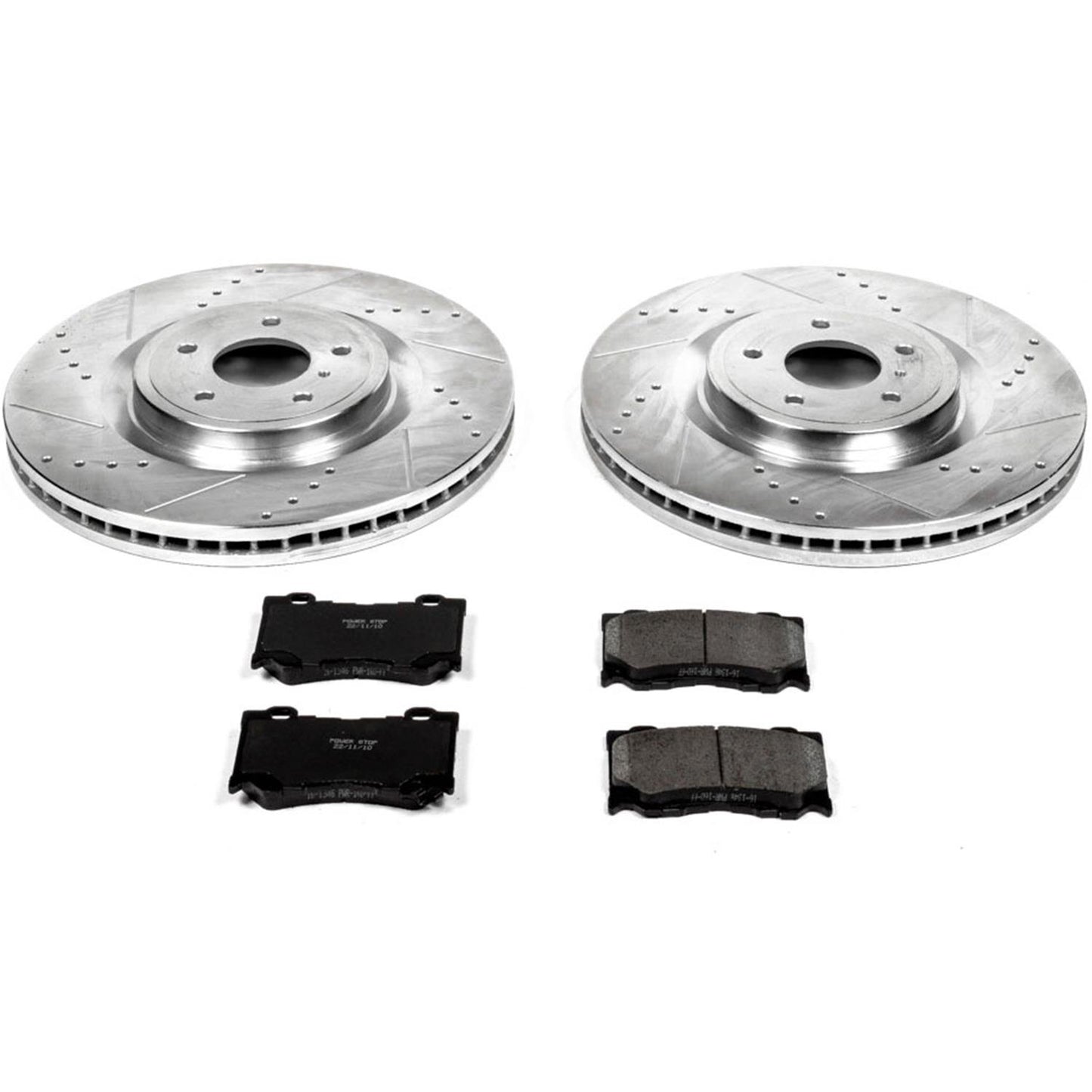 Power Stop Z23 Evolution Sport Brake Upgrade Kits K2915