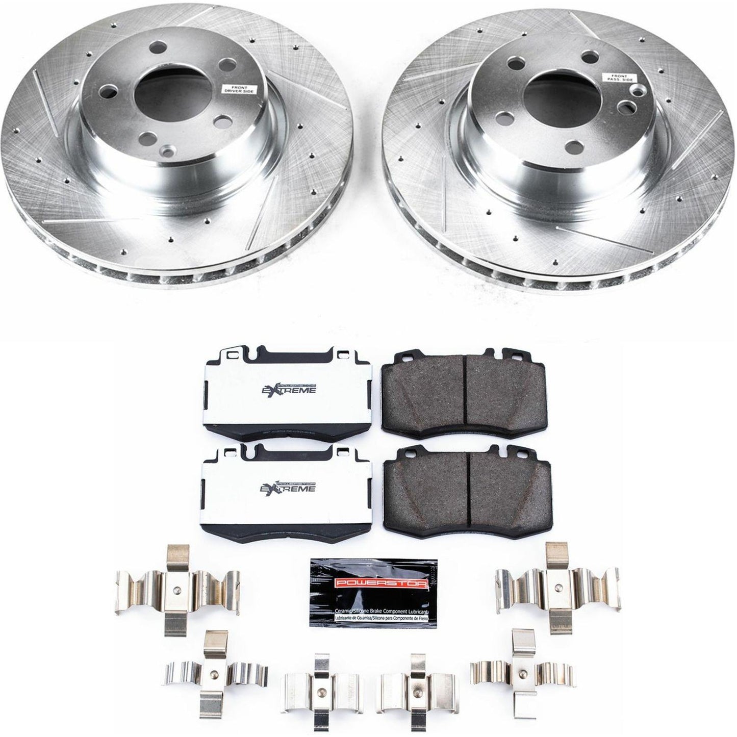 Power Stop Z26 Street Warrior Brake Upgrade Kits K2932-26