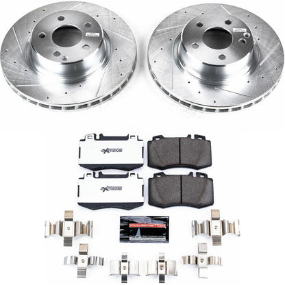 Power Stop Z26 Street Warrior Brake Upgrade Kits K2932-26