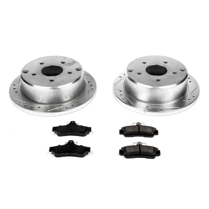 Power Stop Z23 Evolution Sport Brake Upgrade Kits K2935