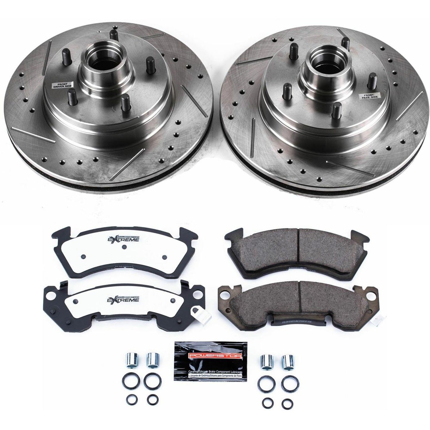 Power Stop Z26 Street Warrior Brake Upgrade Kits K2937-26
