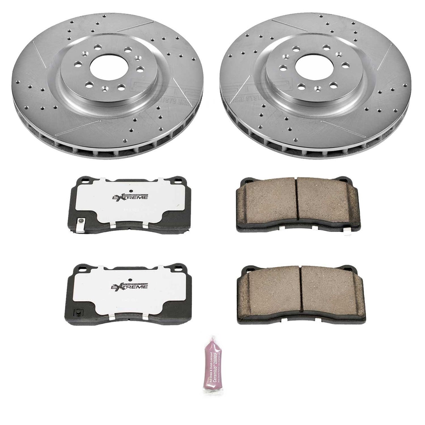 Power Stop Z26 Street Warrior Brake Upgrade Kits K2944-26