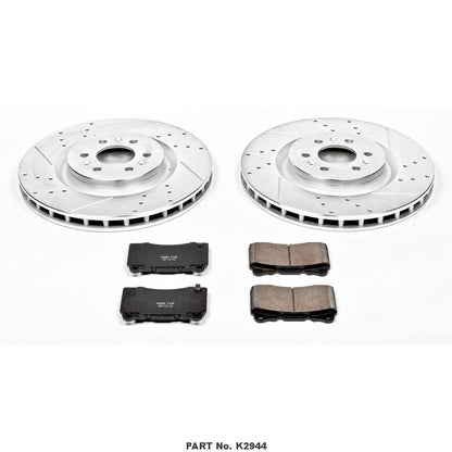 Power Stop Z23 Evolution Sport Brake Upgrade Kits K2944