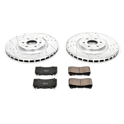 Power Stop Z23 Evolution Sport Brake Upgrade Kits K2944