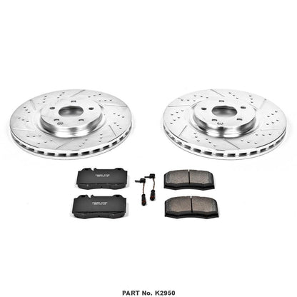 Power Stop Z23 Evolution Sport Brake Upgrade Kits K2950