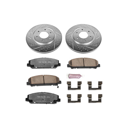 Power Stop Z36 Truck and Tow Brake Upgrade Kits K2961-36