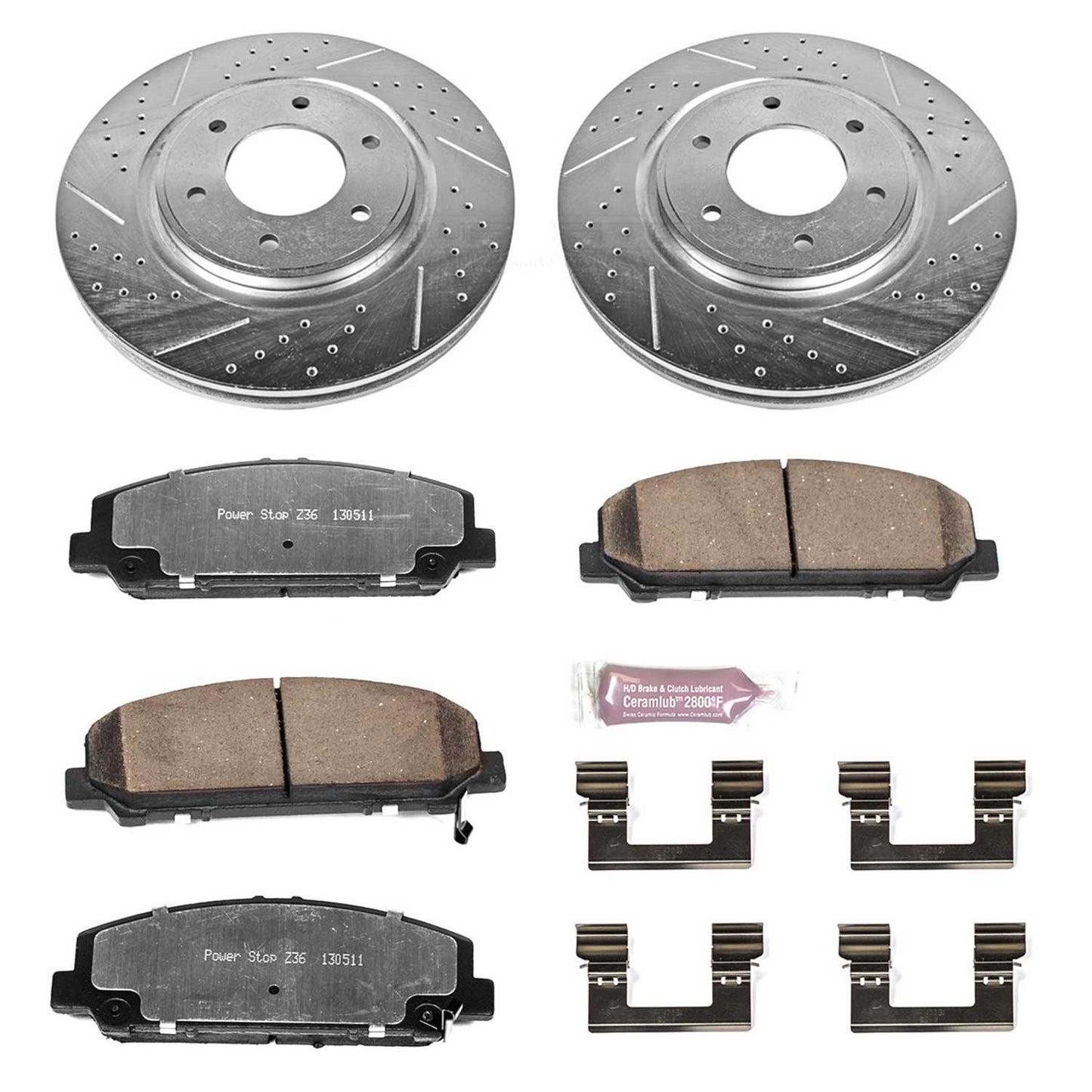 Power Stop Z36 Truck and Tow Brake Upgrade Kits K2961-36