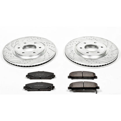 Power Stop Z23 Evolution Sport Brake Upgrade Kits K2961