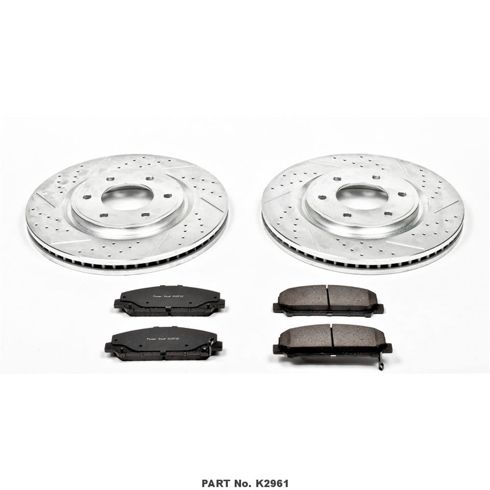 Power Stop Z23 Evolution Sport Brake Upgrade Kits K2961