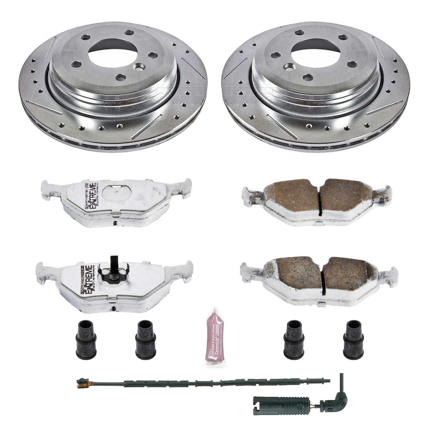 Power Stop Z26 Street Warrior Brake Upgrade Kits K2970-26