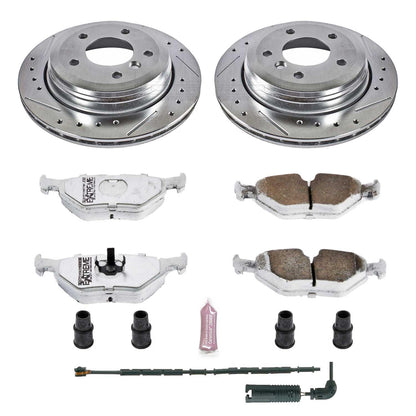 Power Stop Z26 Street Warrior Brake Upgrade Kits K2970-26
