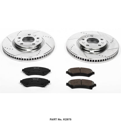 Power Stop Z23 Evolution Sport Brake Upgrade Kits K2975