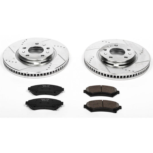 Power Stop Z23 Evolution Sport Brake Upgrade Kits K2975