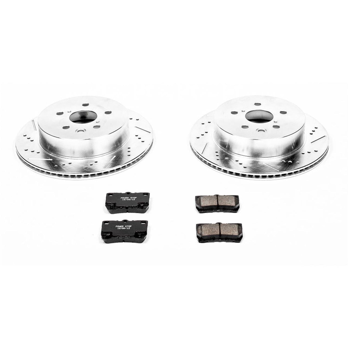 Power Stop Z23 Evolution Sport Brake Upgrade Kits K2977