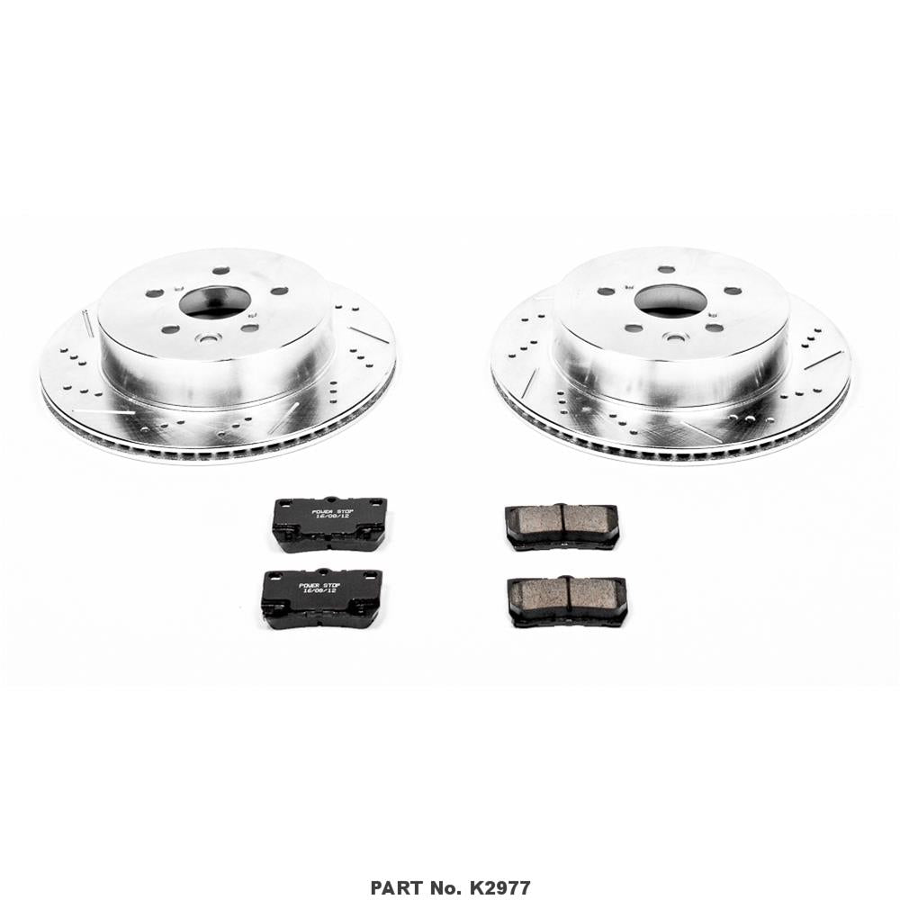 Power Stop Z23 Evolution Sport Brake Upgrade Kits K2977