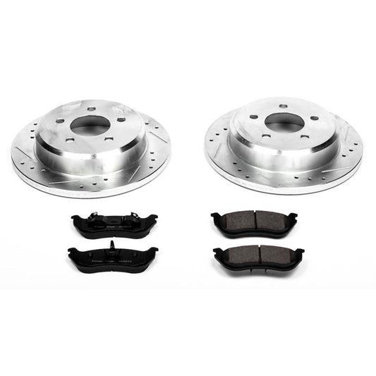 Power Stop Z23 Evolution Sport Brake Upgrade Kits K2984