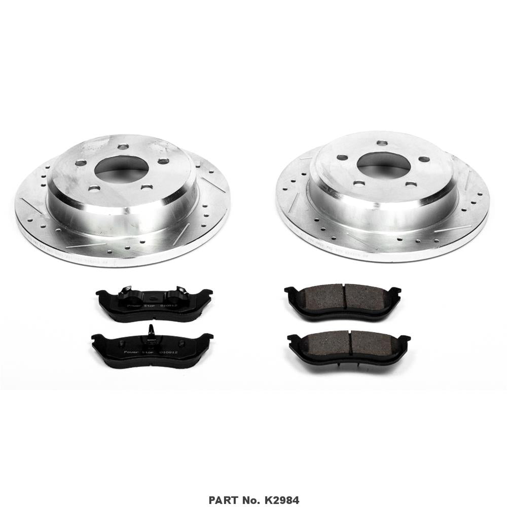 Power Stop Z23 Evolution Sport Brake Upgrade Kits K2984
