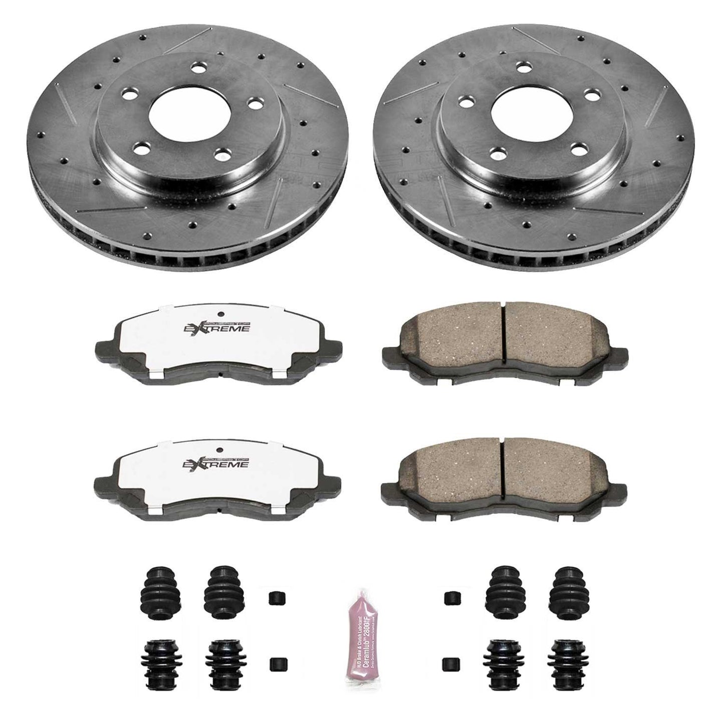 Power Stop Z26 Street Warrior Brake Upgrade Kits K2992-26