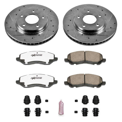 Power Stop Z26 Street Warrior Brake Upgrade Kits K2992-26
