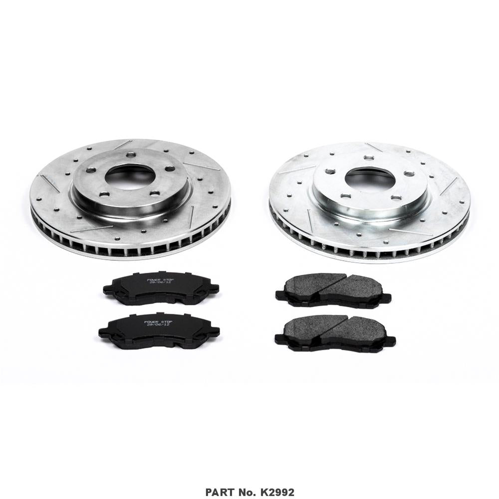 Power Stop Z23 Evolution Sport Brake Upgrade Kits K2992