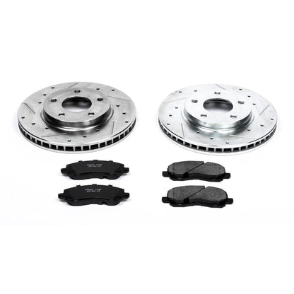 Power Stop Z23 Evolution Sport Brake Upgrade Kits K2992