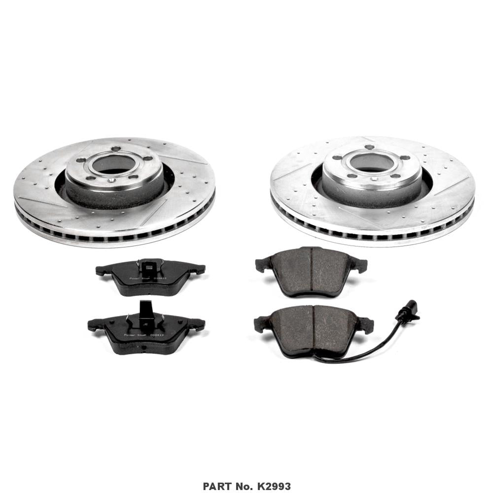 Power Stop Z23 Evolution Sport Brake Upgrade Kits K2993