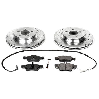 Power Stop Z23 Evolution Sport Brake Upgrade Kits K2998