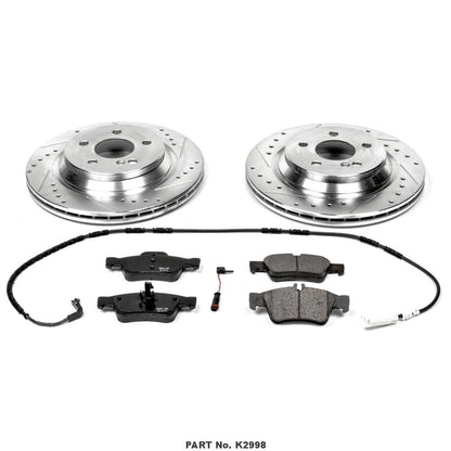Power Stop Z23 Evolution Sport Brake Upgrade Kits K2998