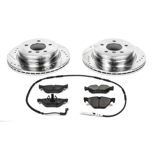 Power Stop Z23 Evolution Sport Brake Upgrade Kits K3001