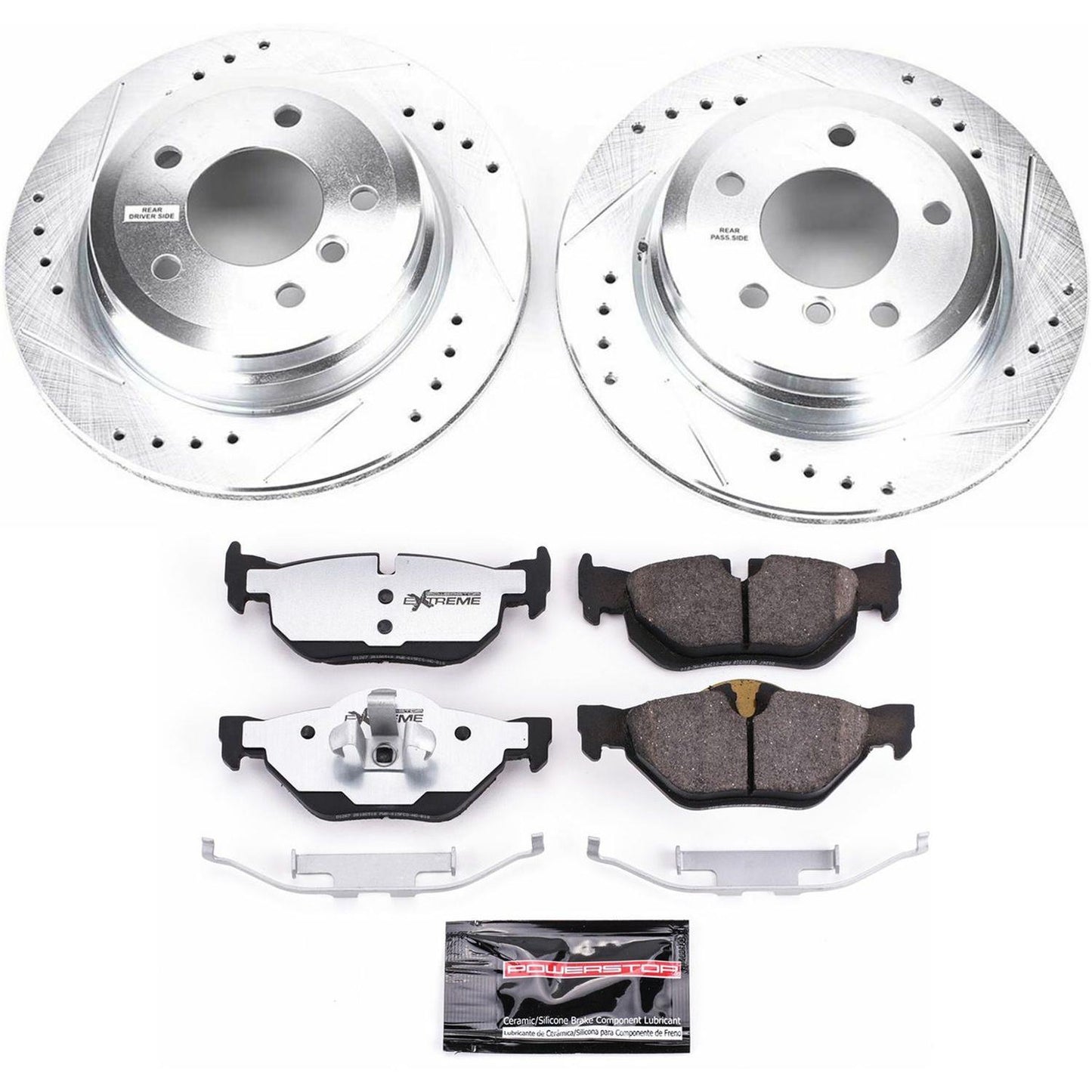 Power Stop Z26 Street Warrior Brake Upgrade Kits K3002-26