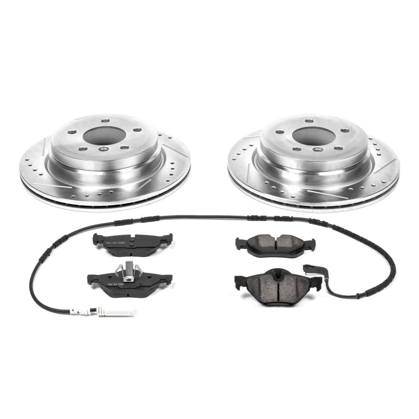 Power Stop Z23 Evolution Sport Brake Upgrade Kits K3002