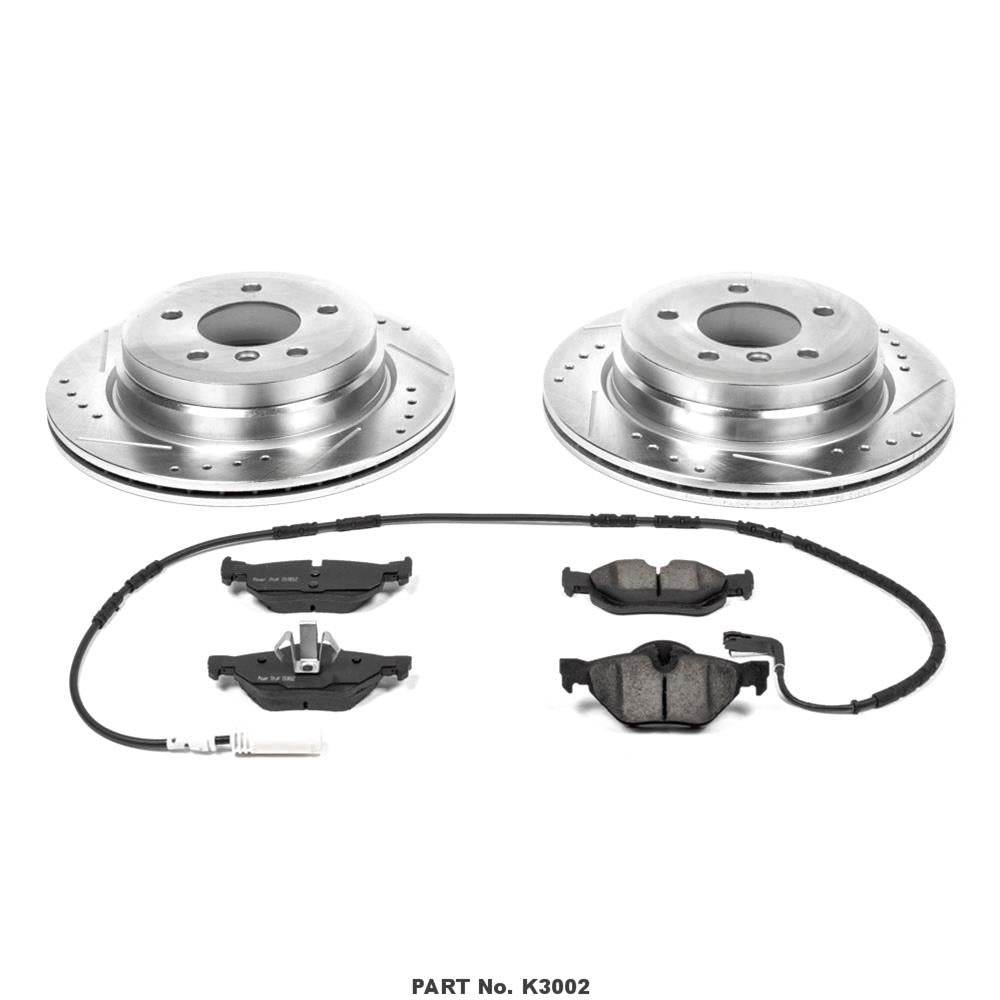 Power Stop Z23 Evolution Sport Brake Upgrade Kits K3002