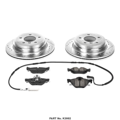 Power Stop Z23 Evolution Sport Brake Upgrade Kits K3002