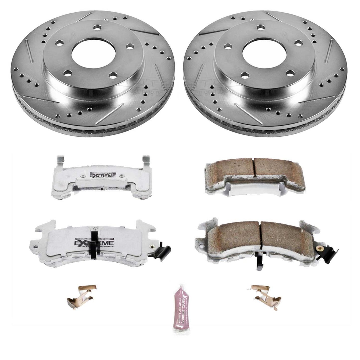 Power Stop Z26 Street Warrior Brake Upgrade Kits K3003-26