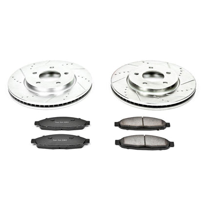 Power Stop Z23 Evolution Sport Brake Upgrade Kits K3009