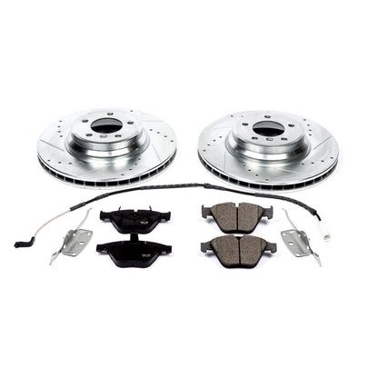 Power Stop Z23 Evolution Sport Brake Upgrade Kits K3015