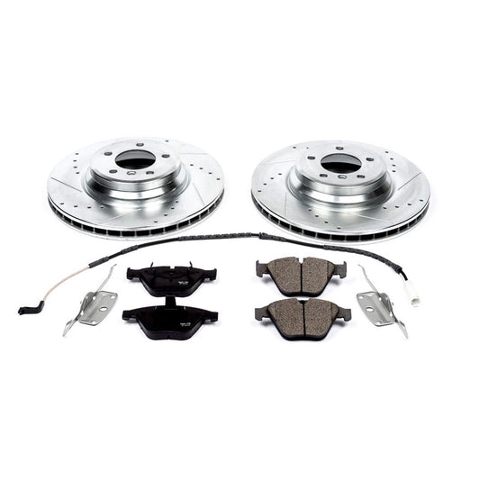 Power Stop Z23 Evolution Sport Brake Upgrade Kits K3015