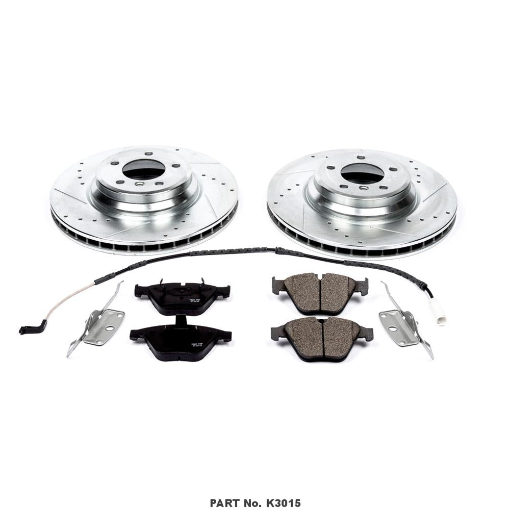 Power Stop Z23 Evolution Sport Brake Upgrade Kits K3015