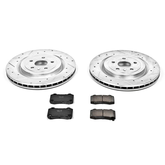 Power Stop Z23 Evolution Sport Brake Upgrade Kits K3019