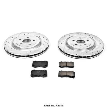 Power Stop Z23 Evolution Sport Brake Upgrade Kits K3019