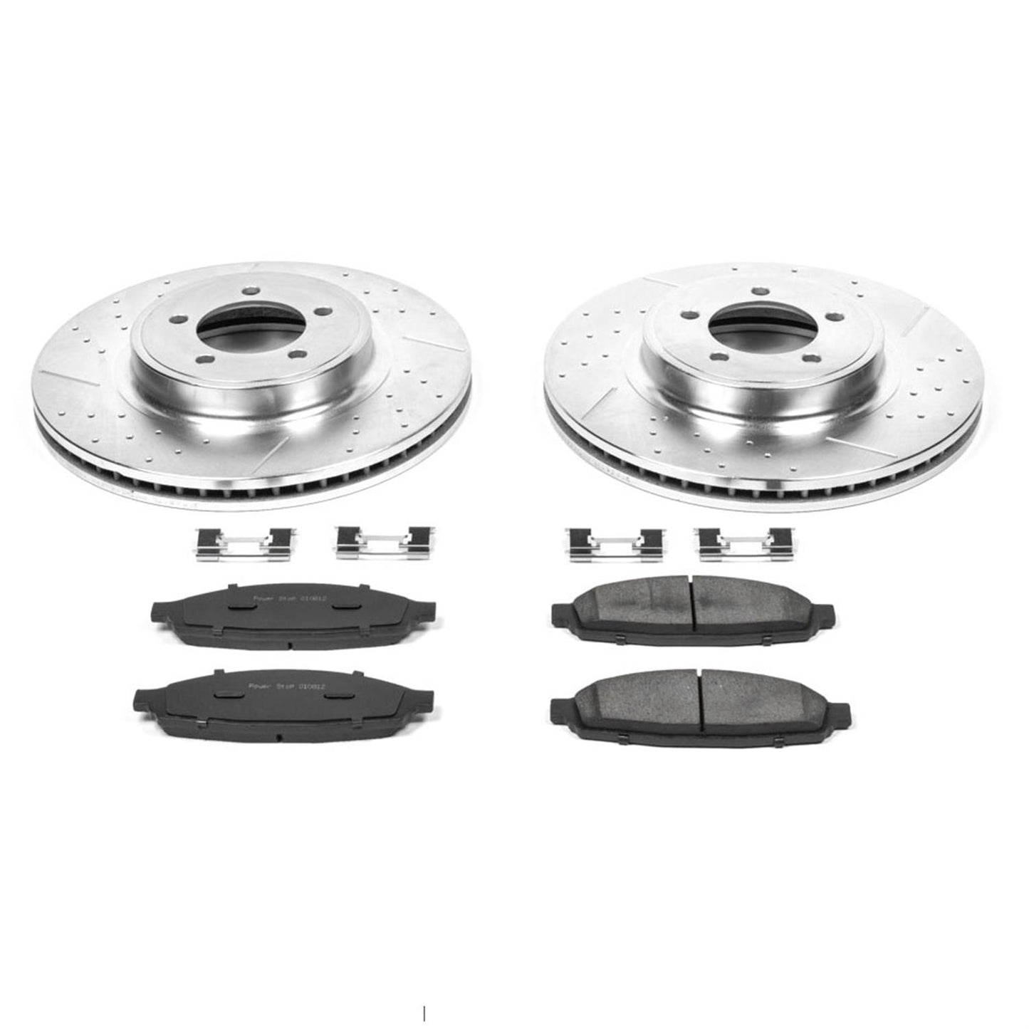 Power Stop Z23 Evolution Sport Brake Upgrade Kits K3024