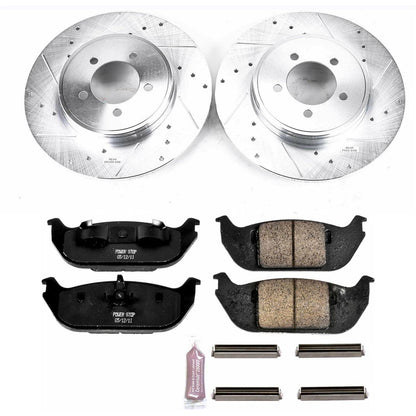 Power Stop Z23 Evolution Sport Brake Upgrade Kits K3025