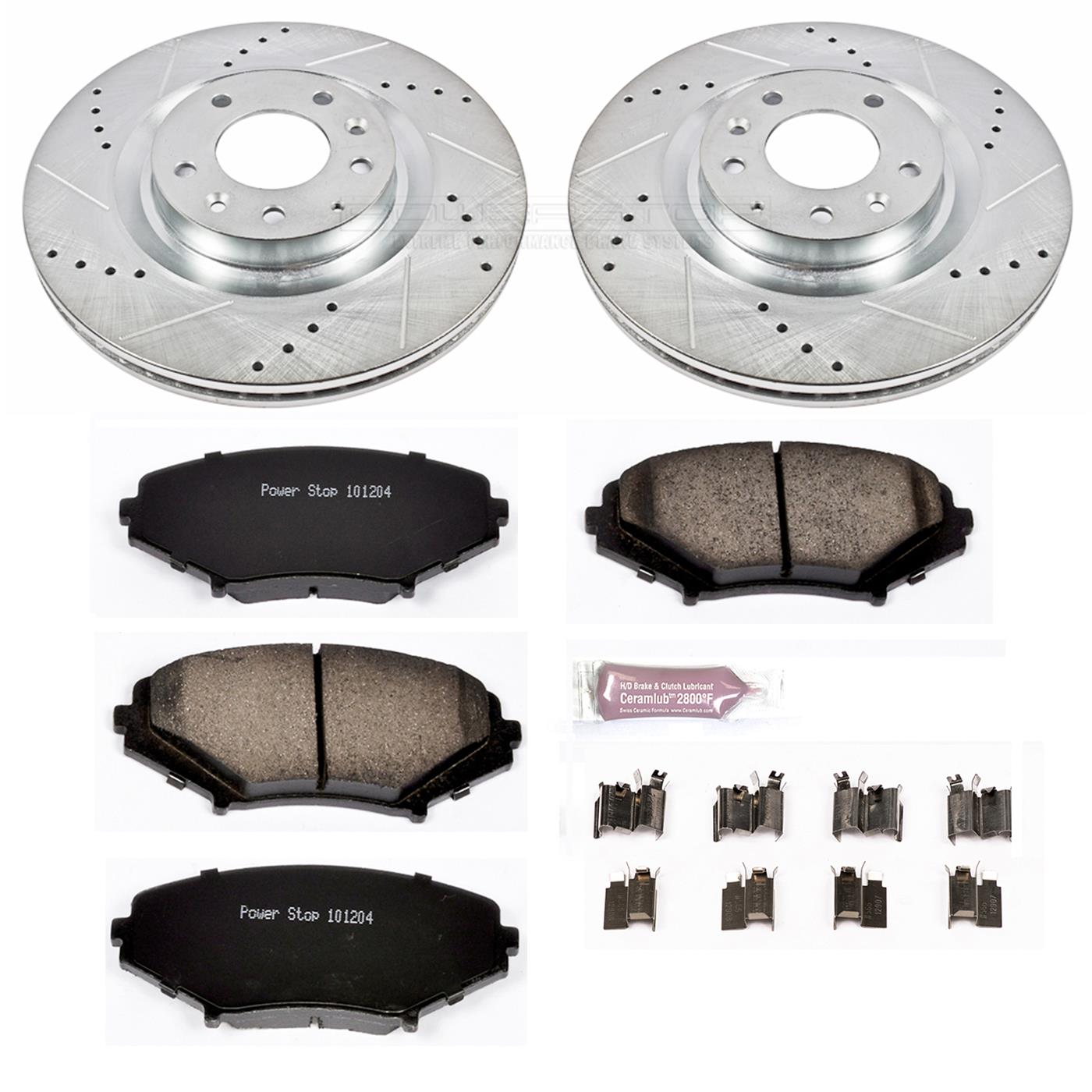 Power Stop Z23 Evolution Sport Brake Upgrade Kits K3026