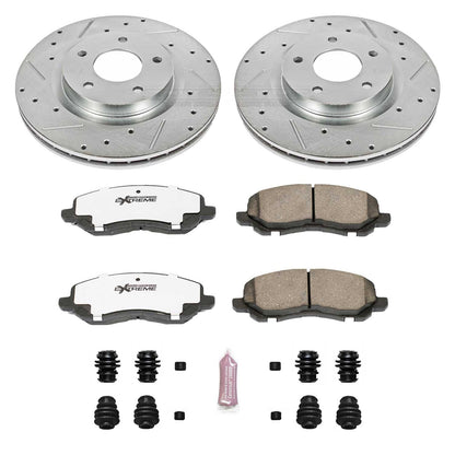 Power Stop Z26 Street Warrior Brake Upgrade Kits K3032-26