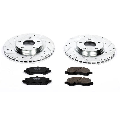 Power Stop Z23 Evolution Sport Brake Upgrade Kits K3032