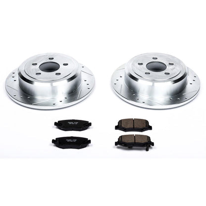 Power Stop Z23 Evolution Sport Brake Upgrade Kits K3046